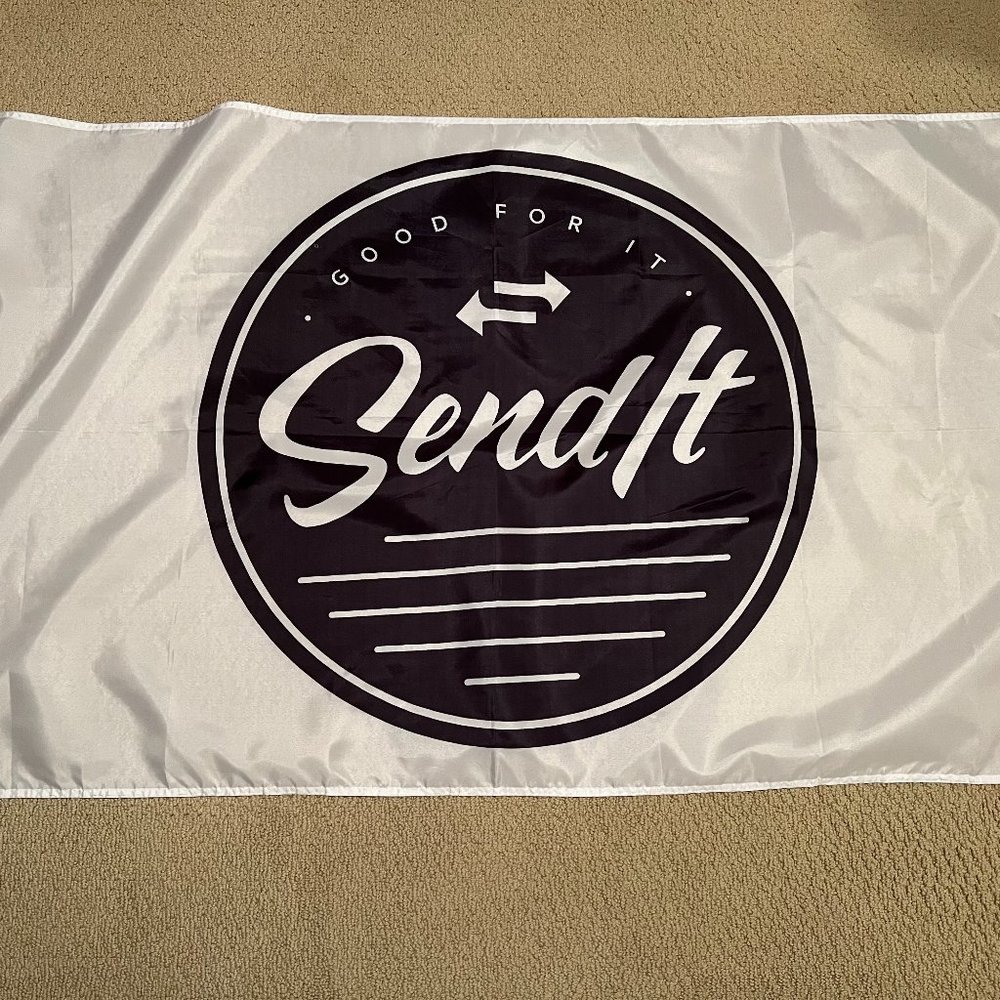 "Send It" 3 x 5 Flag